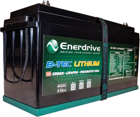 Enerdrive B-TEC 200AMP / 12V LIFEPO4 BATTERY BT GEN2