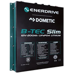 Enerdrive B-TEC 200AMP / 12V LIFEPO4 SLIM METAL CASE BATTERY