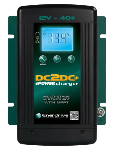 Enerdrive DC2DC 40+AMP/12V BATTERY CHARGER/ MPPT REG