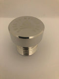 Antenna Cap - Silver (Polished)